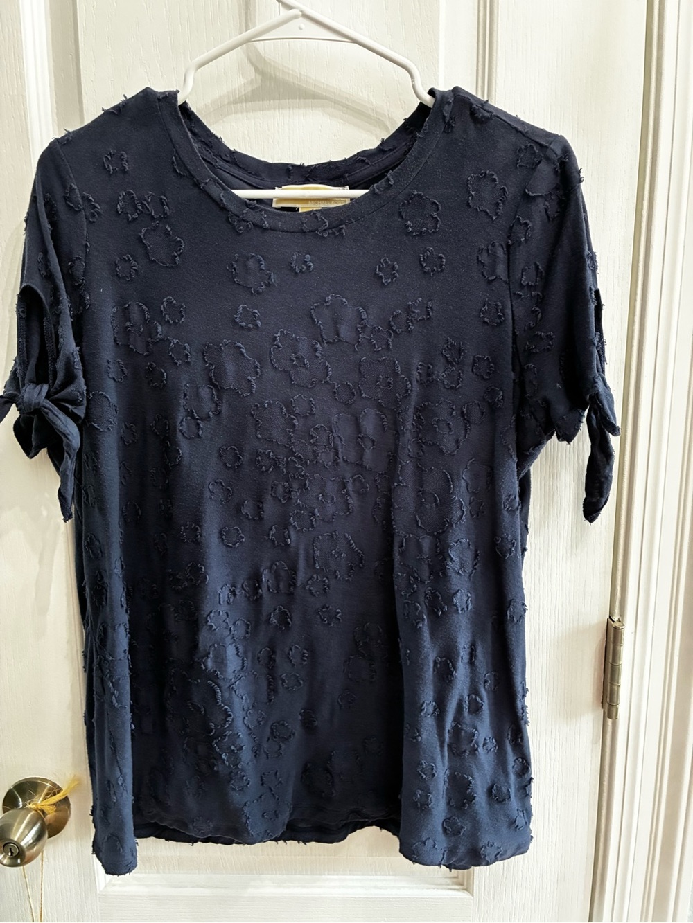 Michael Kors Navy Top
